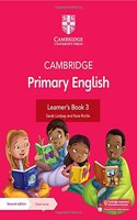 Cambridge Primary English Learner's Book 3 with Digital Access (1 Year): (Cambridge Primary English)