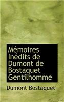 M Moires in Dits de Dumont de Bostaquet Gentilhomme