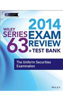 Wiley Series 63 Exam Review: The Uniform Securities Examination