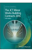 Jct Minor Works Building Contracts 2016