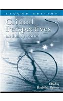 Critical Perspectives on Harry Potter