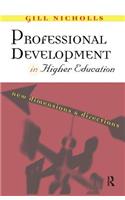 Professional Development in Higher Education