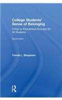 College Students' Sense of Belonging