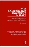 The Co-operative Movement in Italy