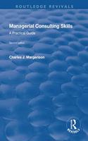 Managerial Consulting Skills