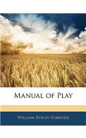 Manual of Play: (English)