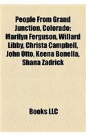 People from Grand Junction, Colorado