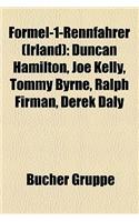 Formel-1-Rennfahrer (Irland): Duncan Hamilton, Joe Kelly, Tommy Byrne, Ralph Firman, Derek Daly(German)