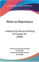 Hints on Repentance