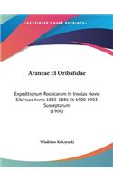 Araneae Et Oribatidae