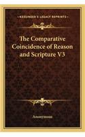 Comparative Coincidence of Reason and Scripture V3