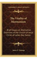 The Vitality of Mormonism