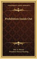 Prohibition Inside Out