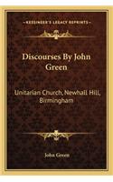 Discourses by John Green
