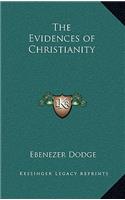 The Evidences of Christianity