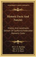 Historic Facts And Fancies