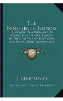Nineteenth Illinois the Nineteenth Illinois