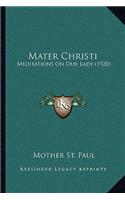 Mater Christi