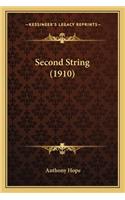 Second String (1910)