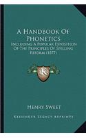 Handbook of Phonetics