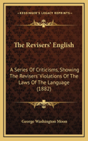 The Revisers' English