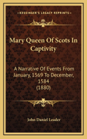 Mary Queen Of Scots In Captivity