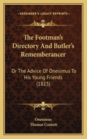 The Footman's Directory And Butler's Rememberancer