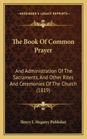 Book Of Common Prayer