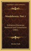 Musiktheorie, Part 1