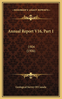 Annual Report V16, Part 1