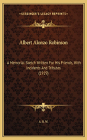 Albert Alonzo Robinson