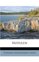 Notulen