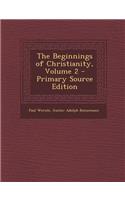 The Beginnings of Christianity, Volume 2
