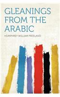 Gleanings from the Arabic Volume Pt.1-3