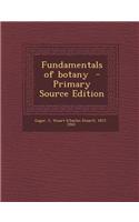 Fundamentals of Botany