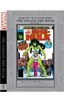 Marvel Masterworks: The Savage She-hulk Vol. 1