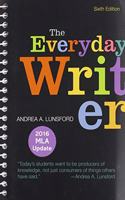 The Everyday Writer (Spiral) with 2016 MLA Update 6e & Documenting Sources in APA Style: 2020 Update