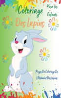 Coloriage Des Lapins Pour Les Enfants