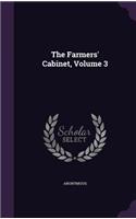 Farmers' Cabinet, Volume 3: (English)