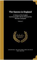 The Saxons in England