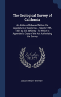 Geological Survey of California