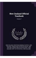 New Zealand Official Yearbook; Volume 7