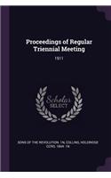 Proceedings of Regular Triennial Meeting