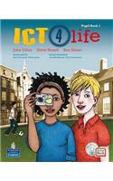ICT 4 Life Year 7 Students' ActiveBook Pack with CDROM
