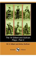 14 Gilbert and Sullivan Plays, Part 2