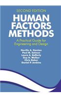 Human Factors Methods: A Practical Guide for Engineering and Design