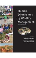 Human Dimensions of Wildlife Management