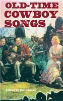 Old-Time Cowboy Songs (Pb)
