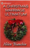 A Christmas Marriage Ultimatum
