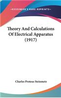 Theory and Calculations of Electrical Apparatus (1917)